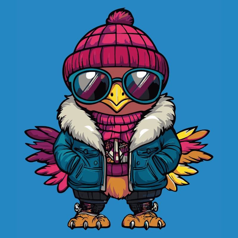 Truthahn Winter