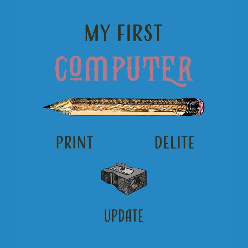 my first computer old school