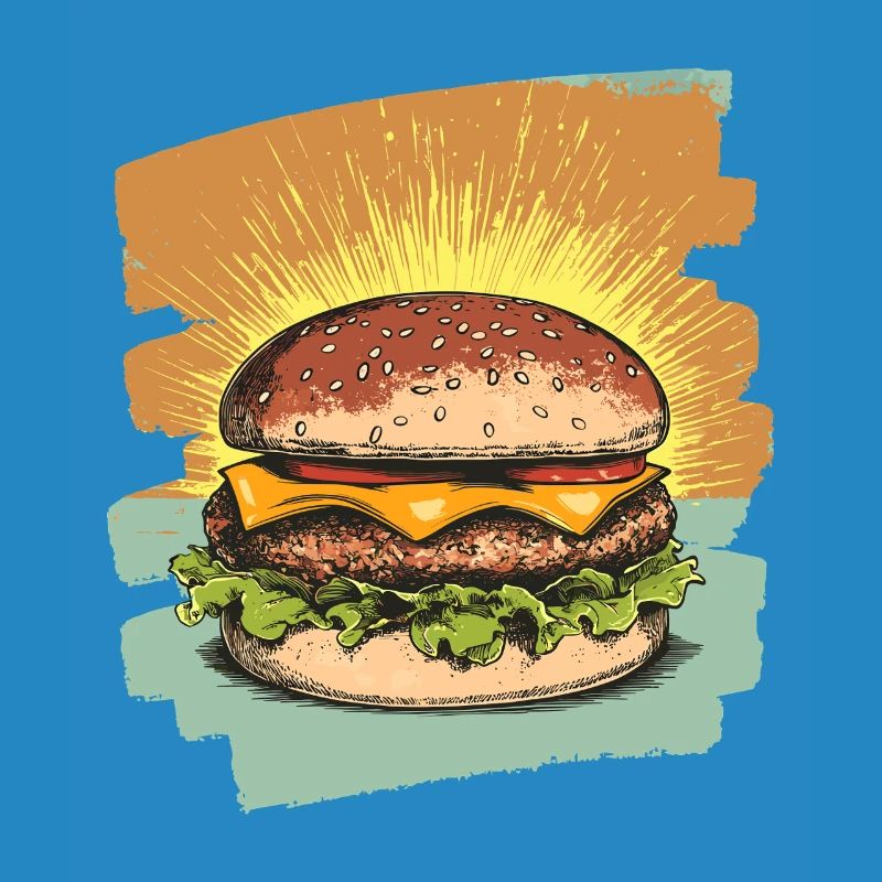 Burger Retro
