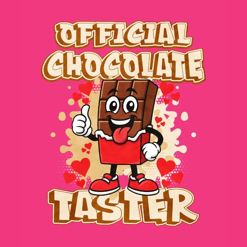 Fun chocolate Easter design