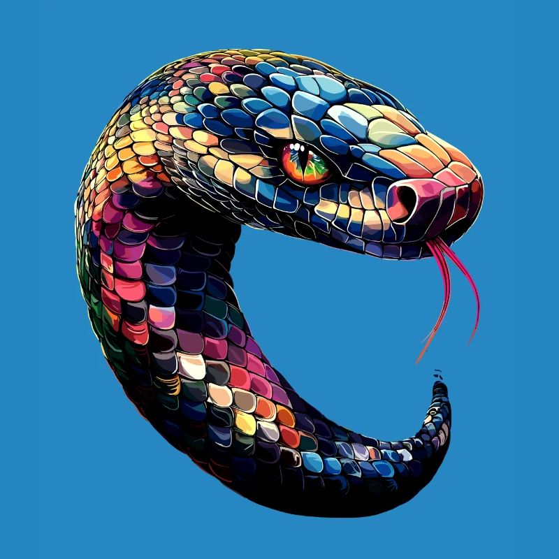 serpent, python, cobra, serpent à sonnettes, serpents