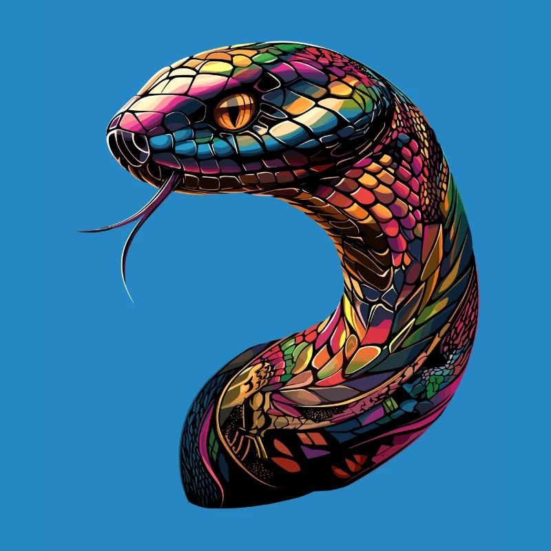 Schlange Python Kobra Klapperschlange Schlangen