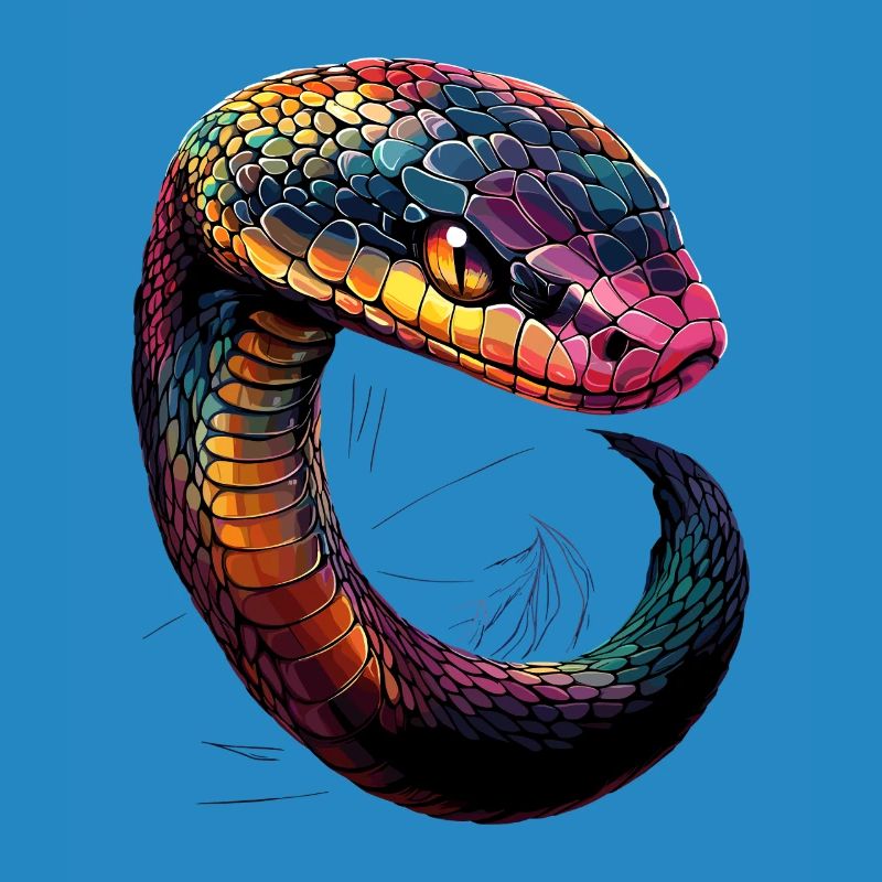 Schlange Python Kobra Klapperschlange Schlangen