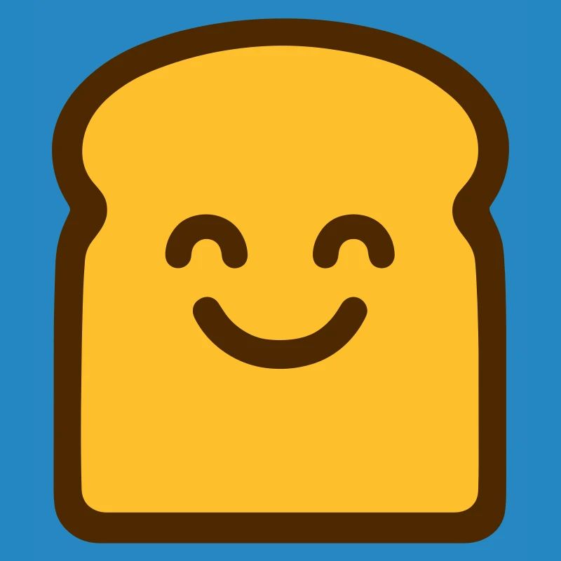 Cute Toast
