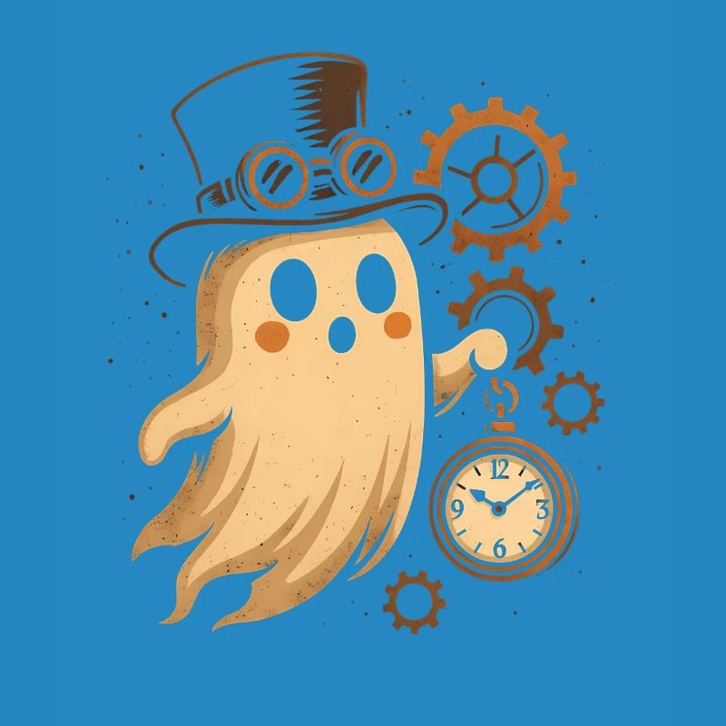 Steampunk Ghost Clockwork