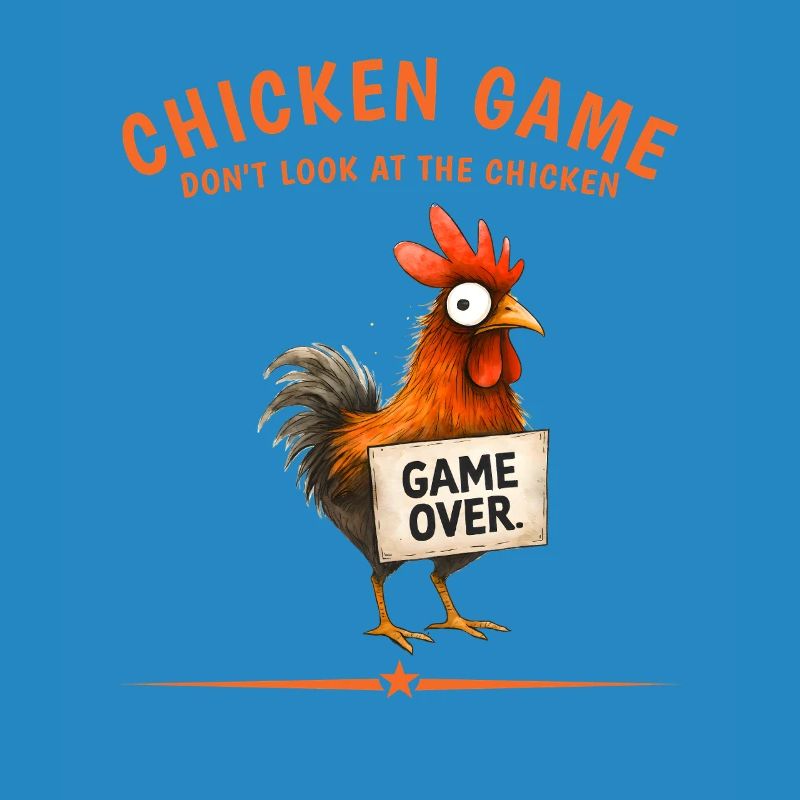 Chicken Game Over Graphics