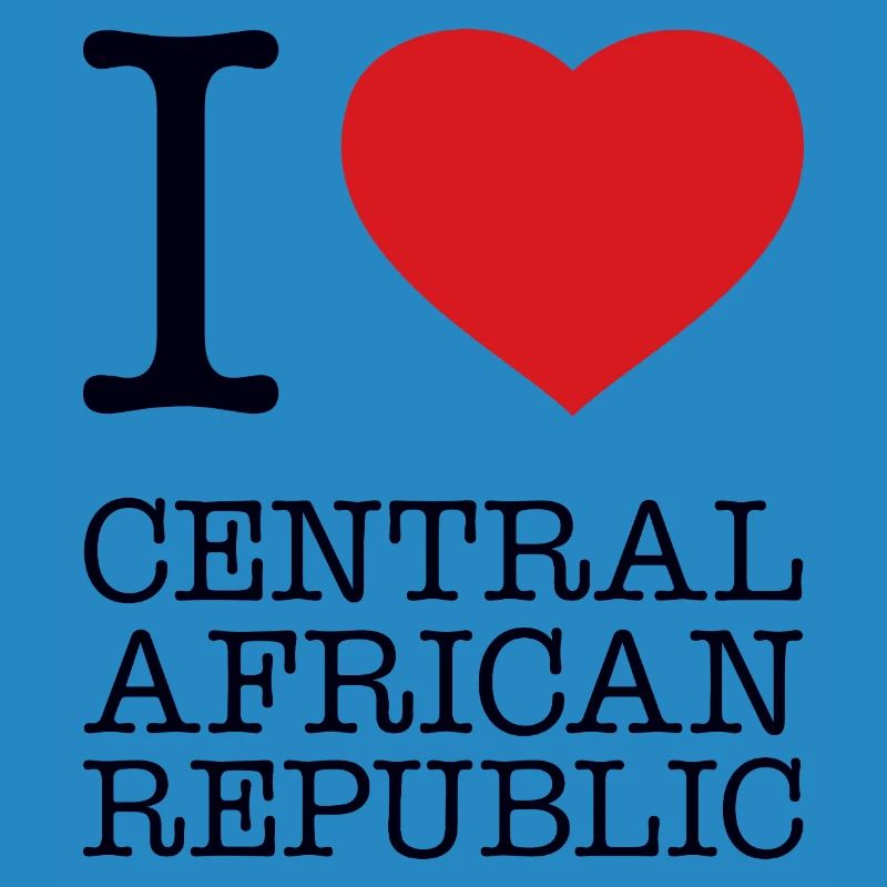 I love Central African Republic
