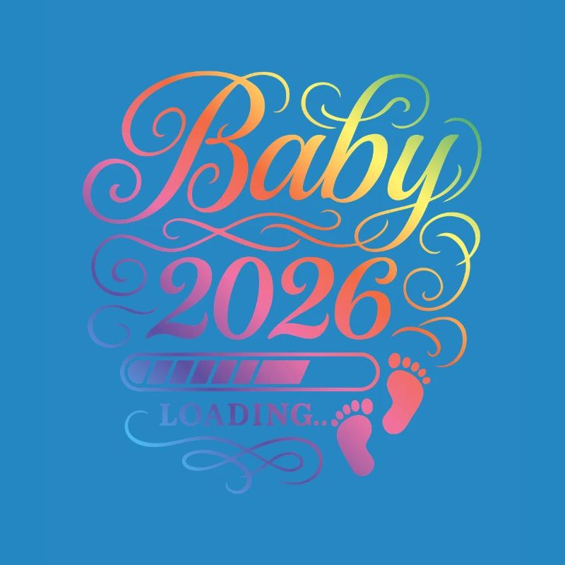 Baby 2026 Loading Schwangerschaft