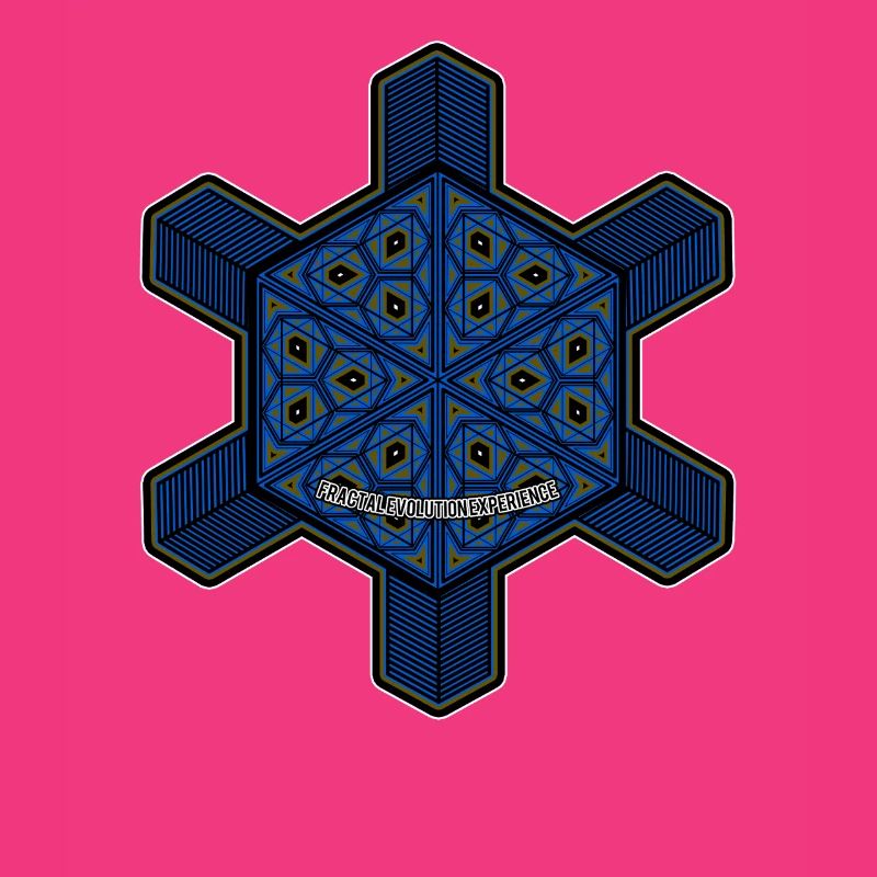 Fractal Evolution Experience Mandala Psytrance Goa