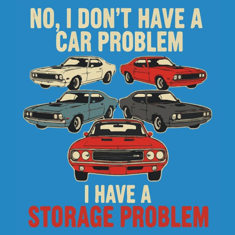 Storage Problem Car Meme Tee