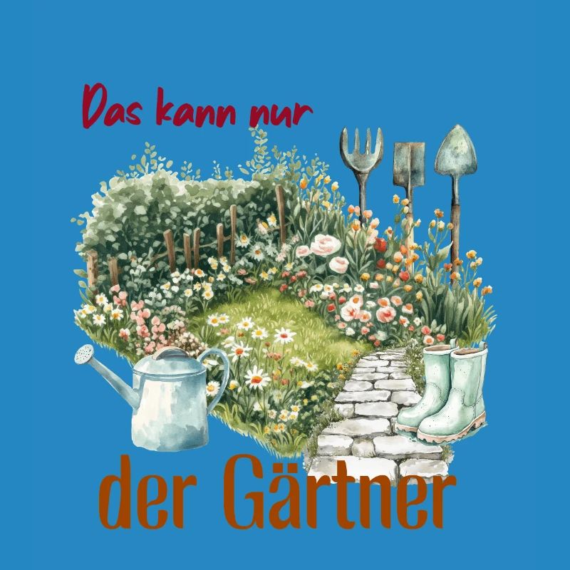 Beruf Gärtner - Geschenk Gärtner 