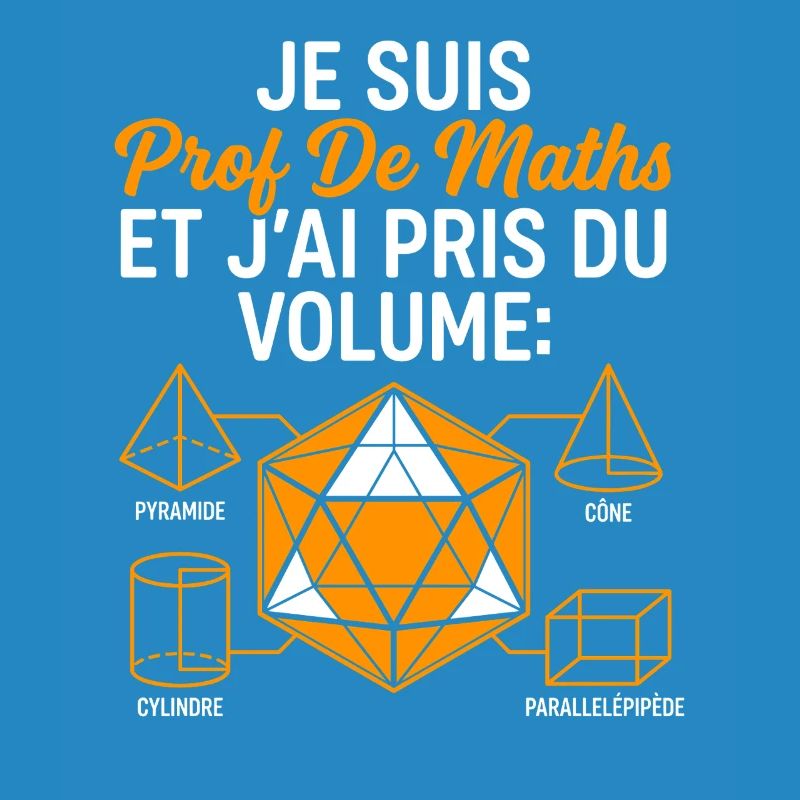 Prof de Maths prend du Volume