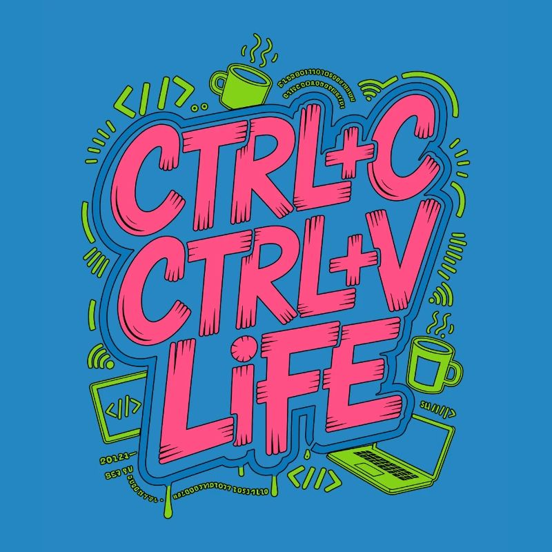 Remote Developer Ctrl+C Ctrl+V Life Web Developer