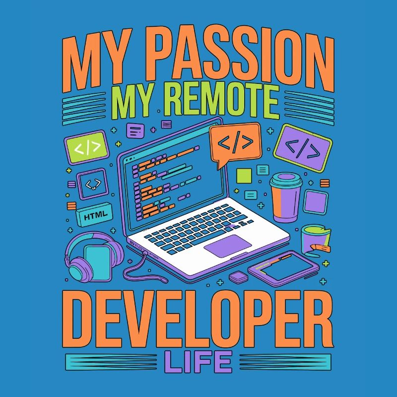 Remote Developer My Passion My Software Engineer