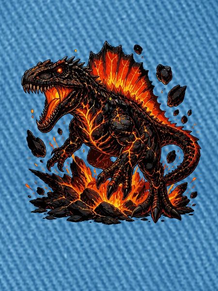 Lava Dinosaurier Inferno