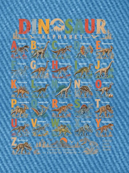 Dino Alphabet Abenteuer