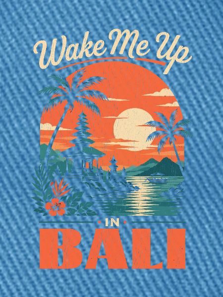 Weck mich in Bali