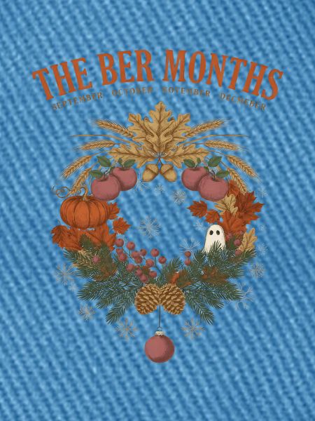 Ber Months Fall Season Herbstzeit