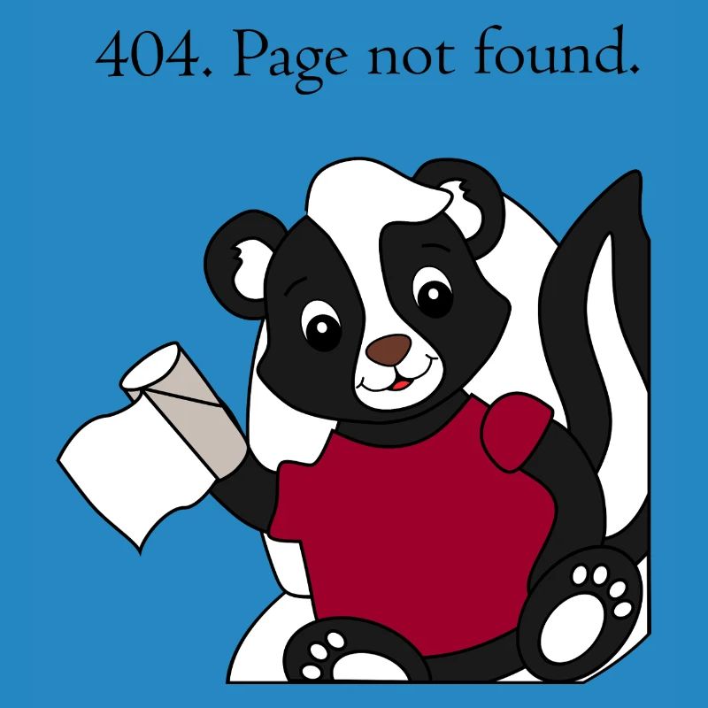 Skunk Pixie 404 Page non trouvée