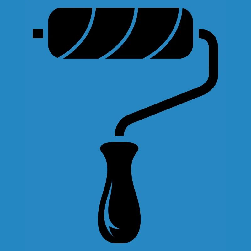 Painter Roll Painter Master Painter Symbol icon Roll