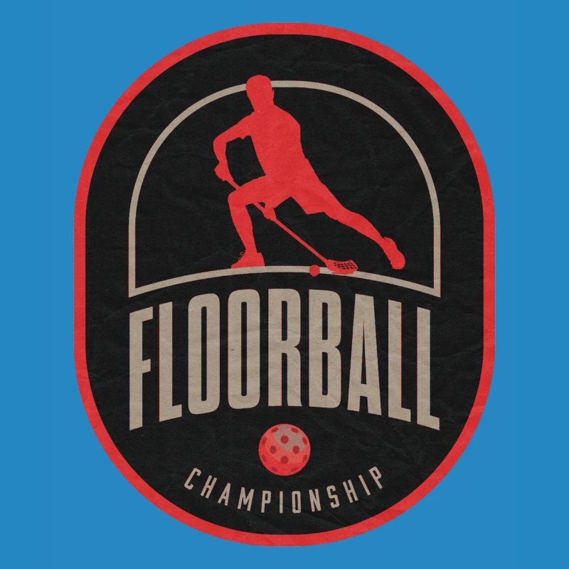 Floorball Meisterschaft Patch
