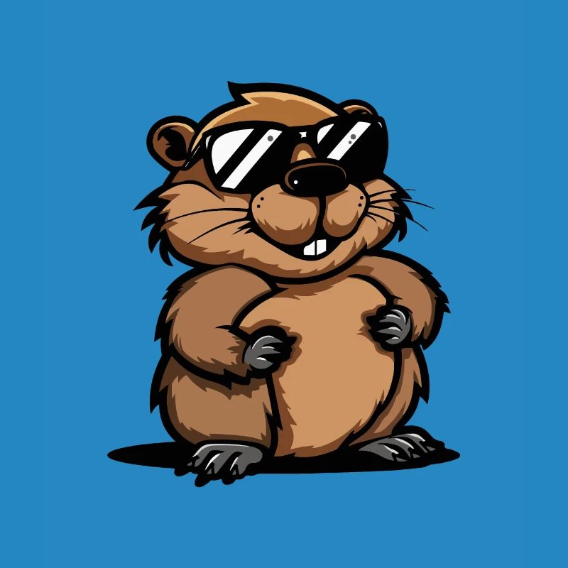 Biber Comic Cool