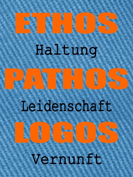 Haltung Leidenschaft Vernunft