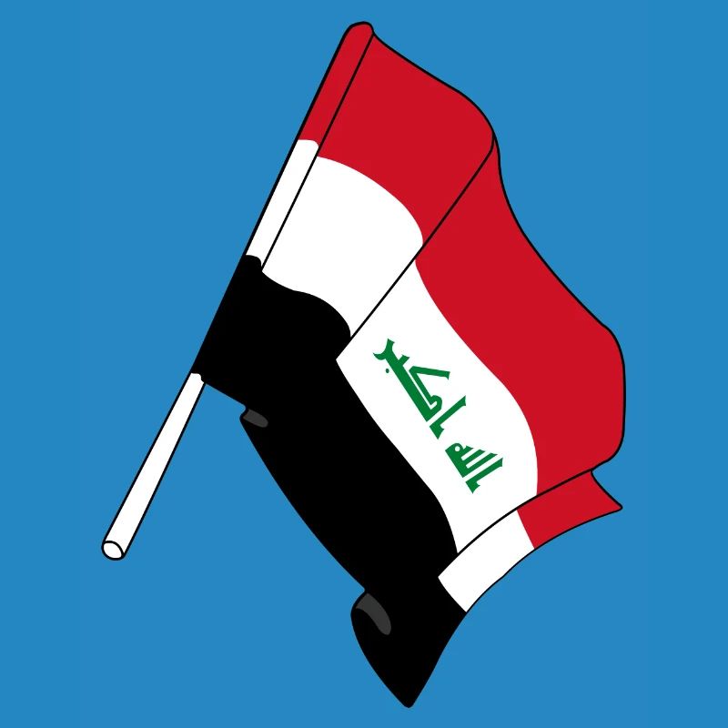 Flagge des Irak
