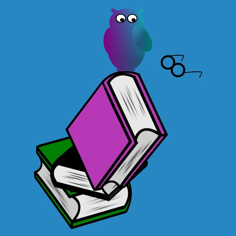 Buch Mit Eule