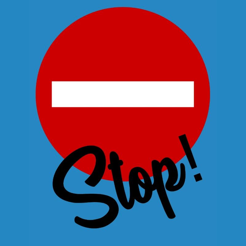 STOP. MESSAGE. QUOTATION. PANEL. DAD. MOTORCYCLE