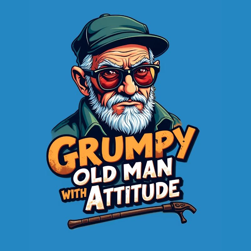 GRUMPY OLDMAN