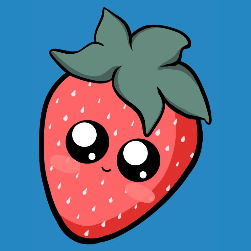 Fruchtige Erdbeere