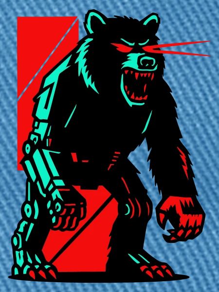 Mecha Techno Bär