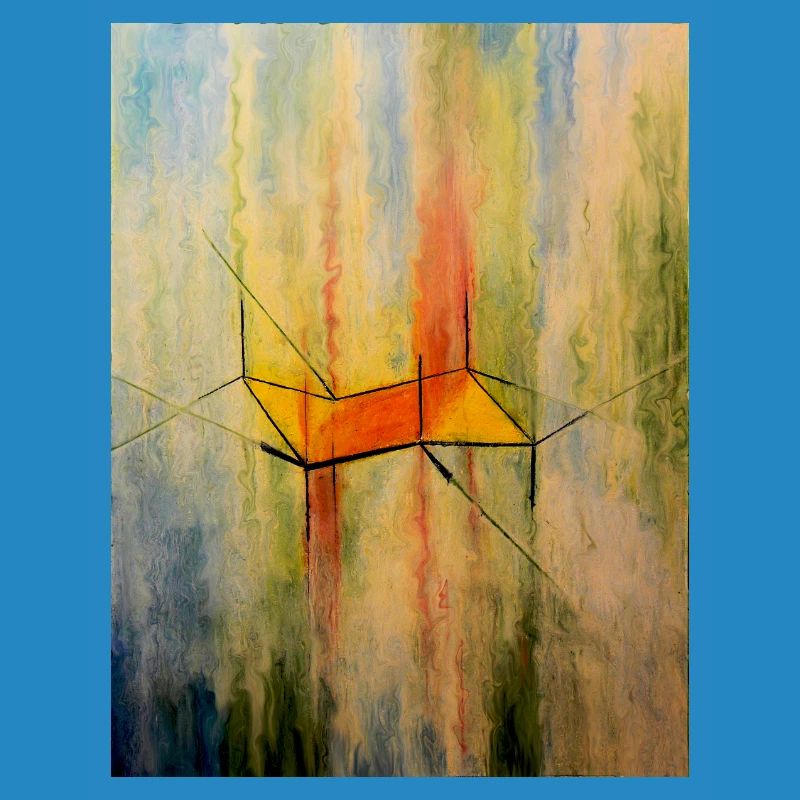 Composition de conformation de la chaise Cyclohexane