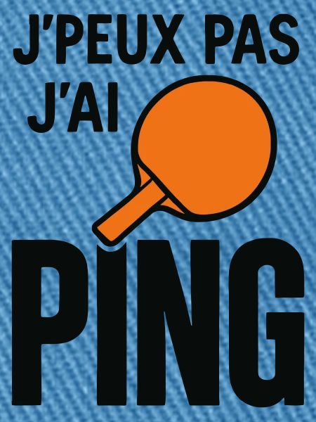 Ich kann nicht, ich ping.