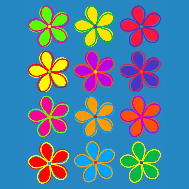Gänseblümchen-Blumen