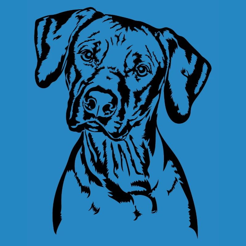 RHODESIAN RIDGEBACK Portrait de chien Wilsigns