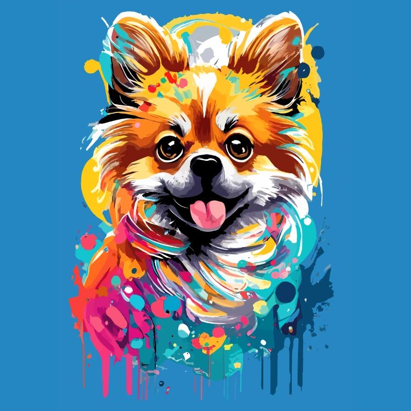 Deutscher Spitz - Zwergspitz Pomeranian Hund