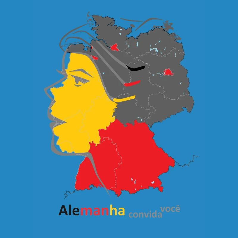 Deutsche Sprachvielfalt Design