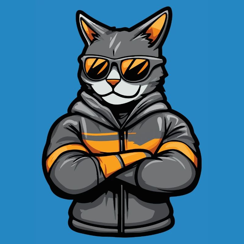 Katze Comic
