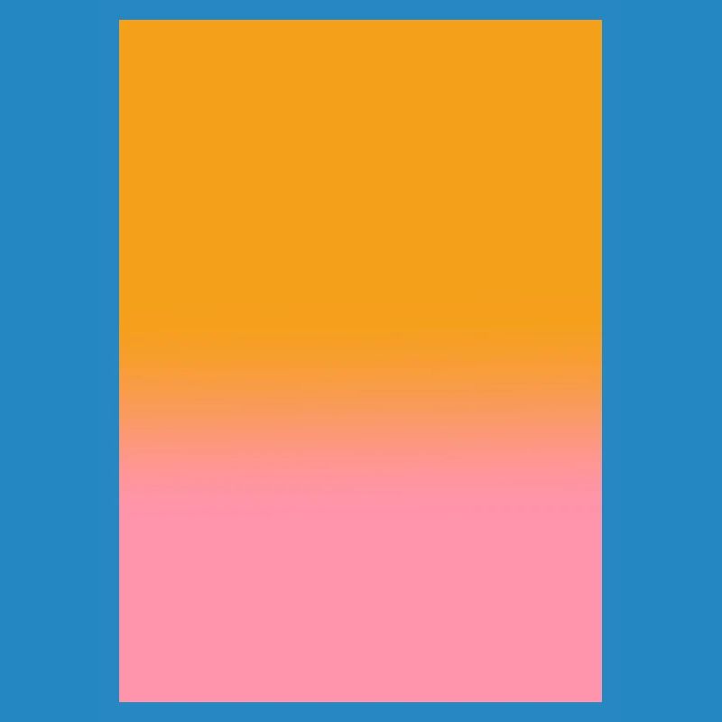 Gradient - orange rosa personalisierbar