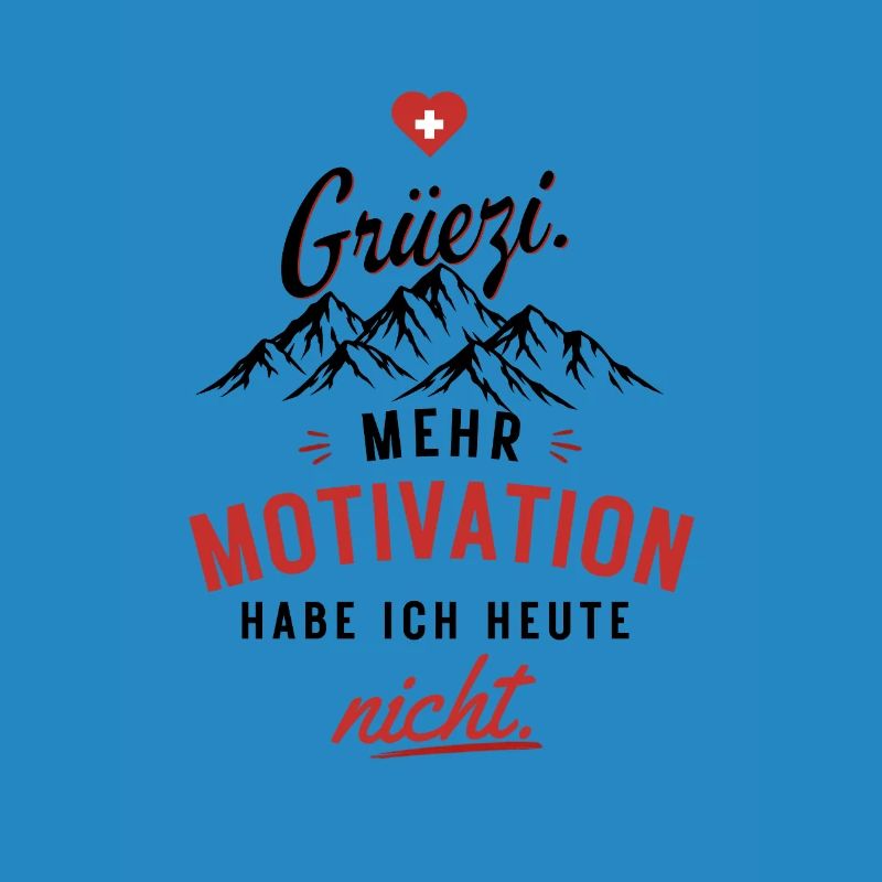 Motivation nicht – Herzrot Script