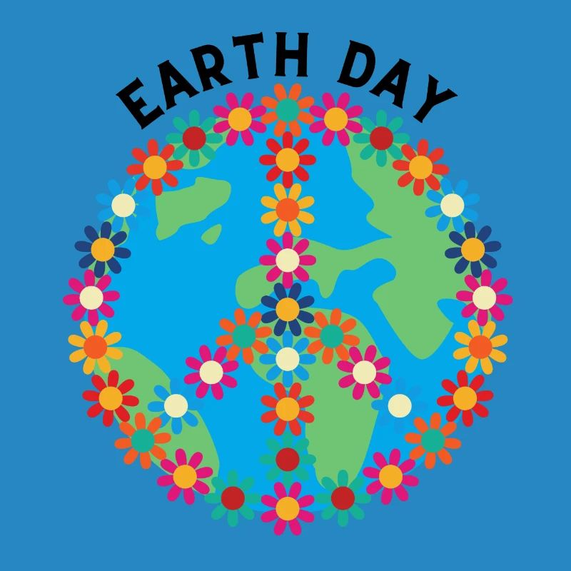 Earth day Peace