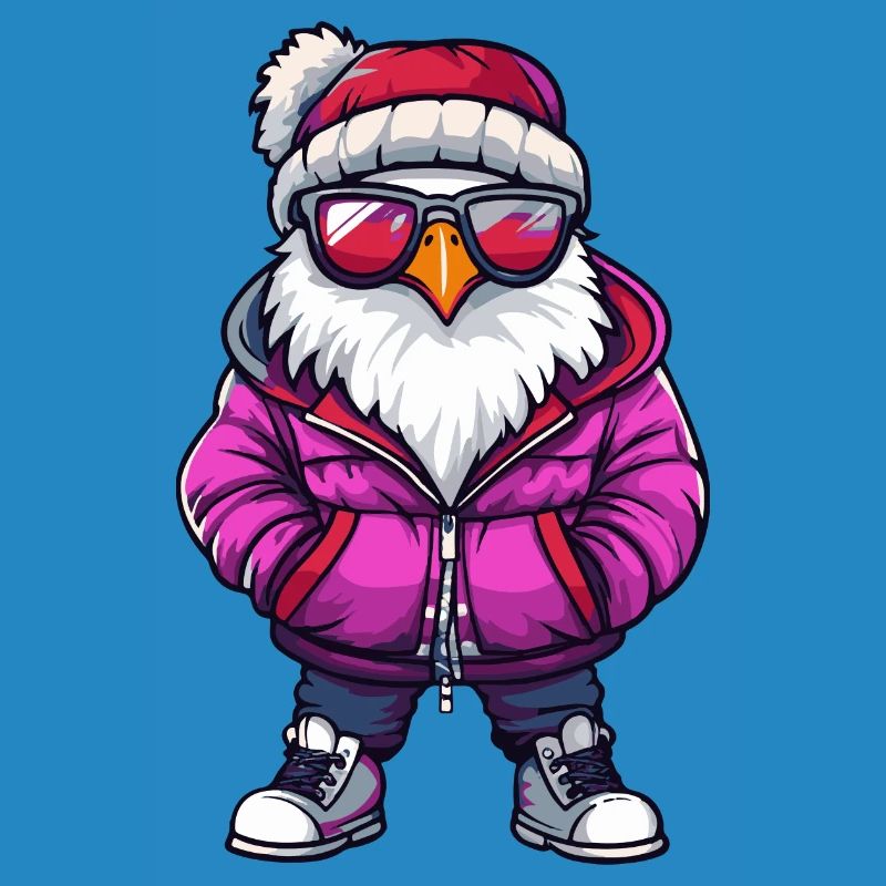 Eagle Winter Comic