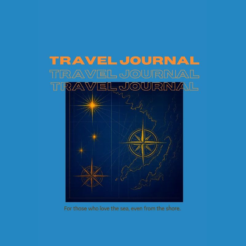 Nautical Travel Notebook