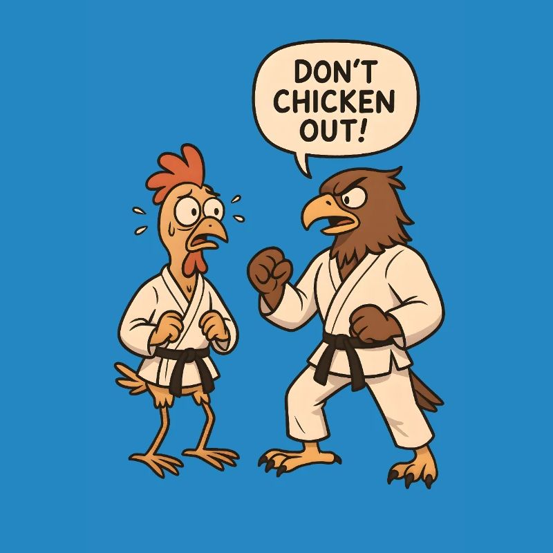 Don't chicken out