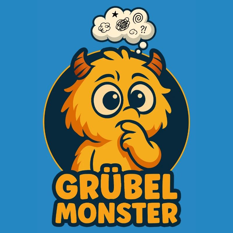 Brooding Monsters – Cute, Thoughtful & Funny