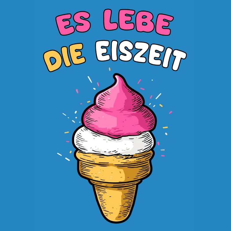 Es lebe die Eiszeit mit Eiscreme