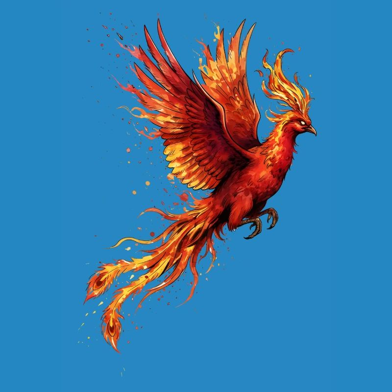 Tempête de feu Phoenix