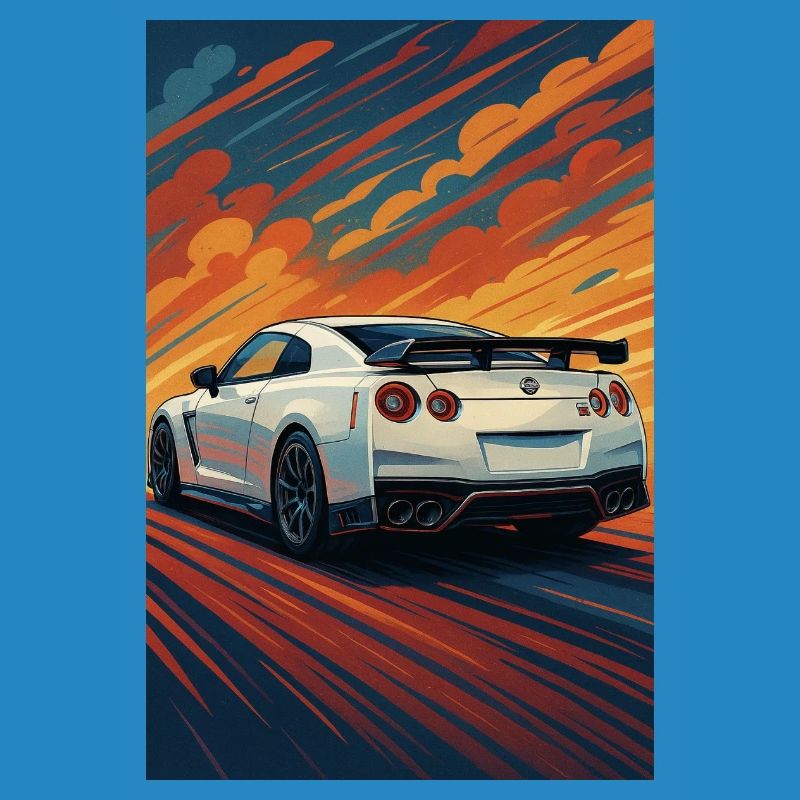 Abendrot GT-R Sprint Artwork